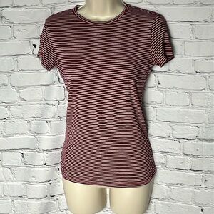 Urban Revivo Striped Baby Tee